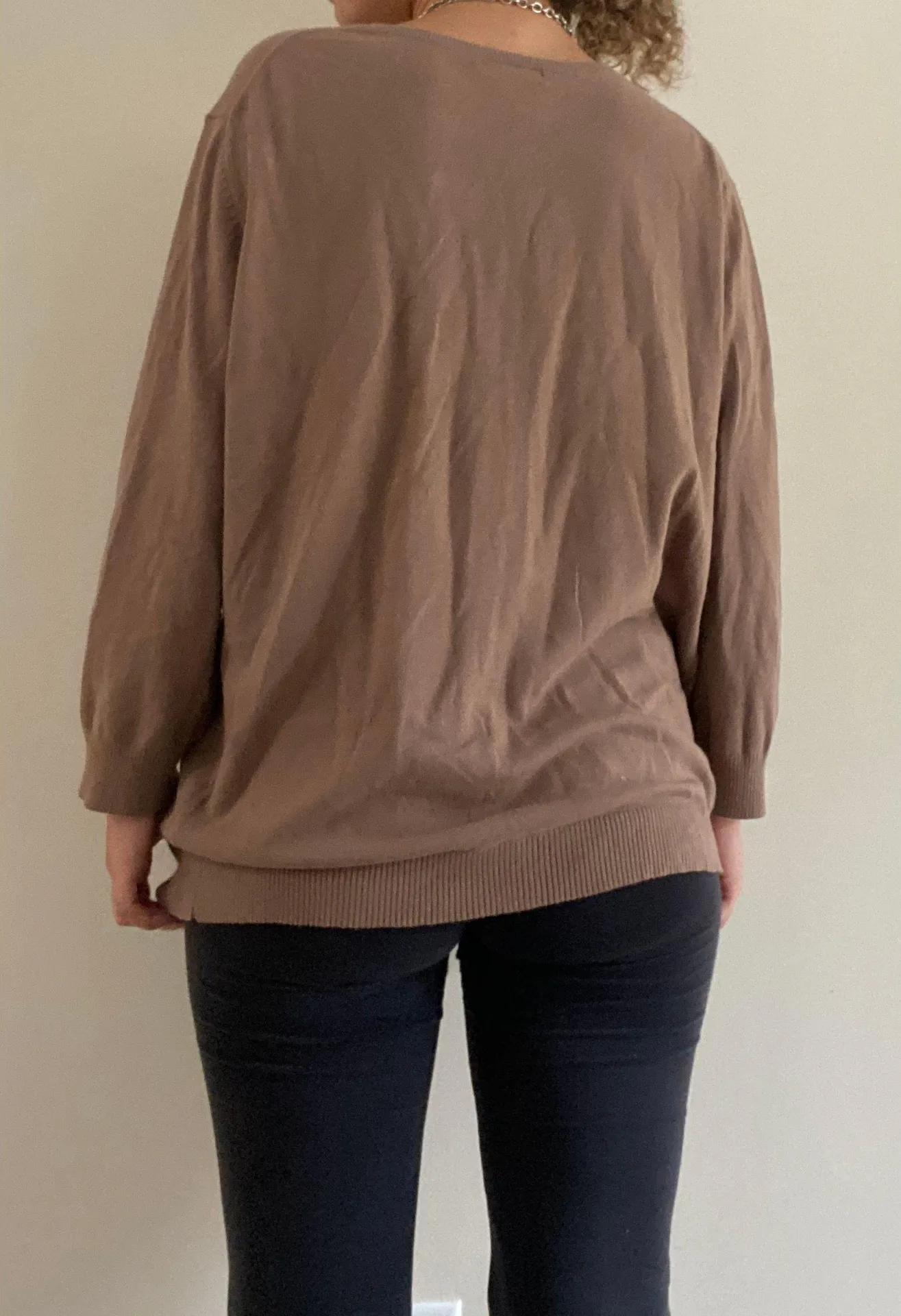 Cherokee Light Brown Cardigan Button Up Xxl - Image 6