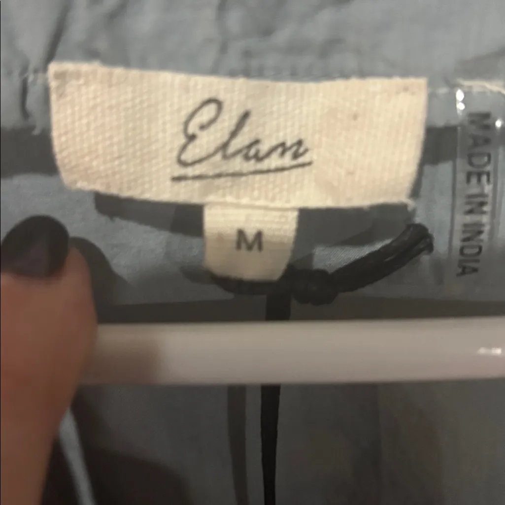 Elan  Embroidered Mini Dress - Image 2