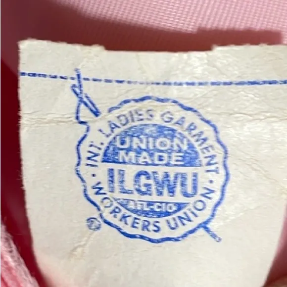 1960s Bubblegum Pink Daisy Floral Embroidered Mod Dress & Jacket Two Piece Set Size 6 - Image 15