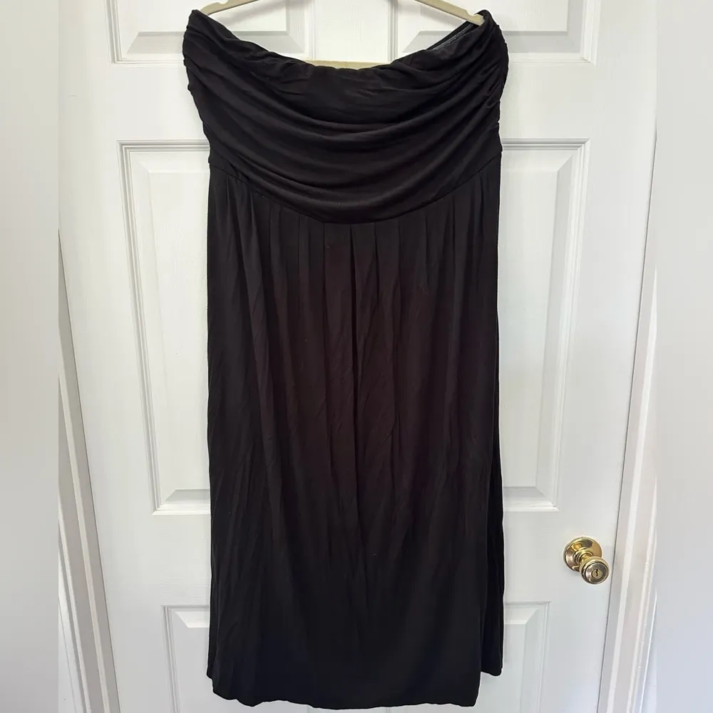 Lane Bryant black strapless dress 18 20 - Image 2
