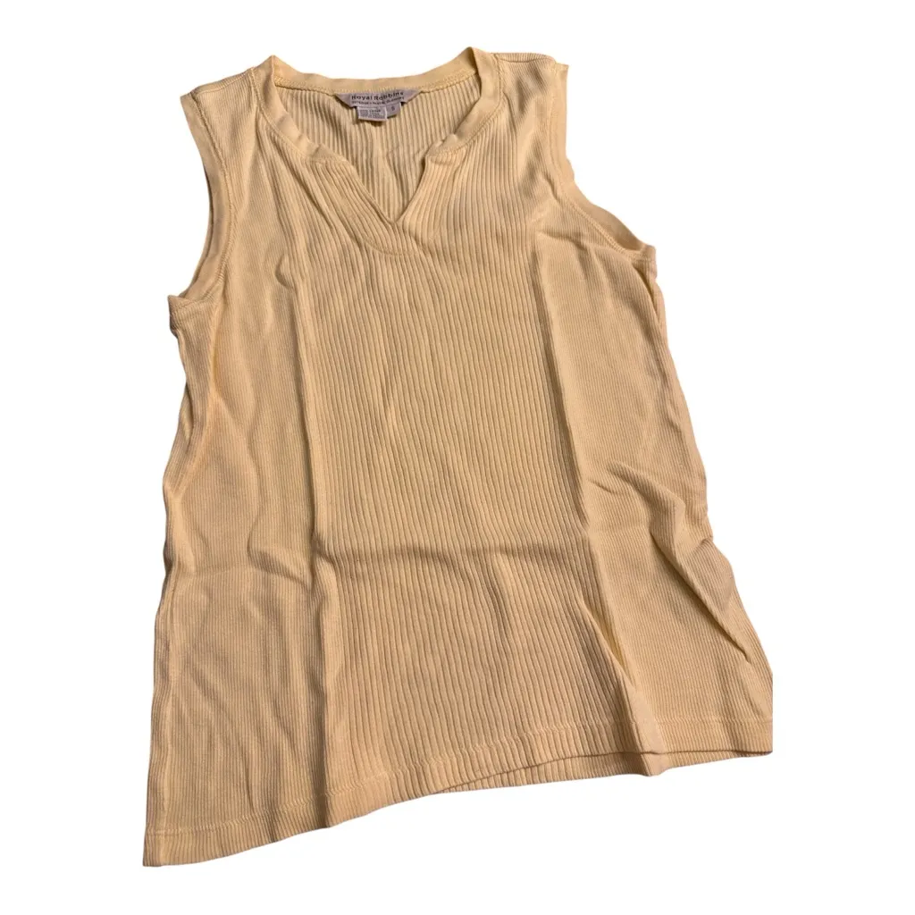 Royal Robbins Yellow Tank Top - Image 4