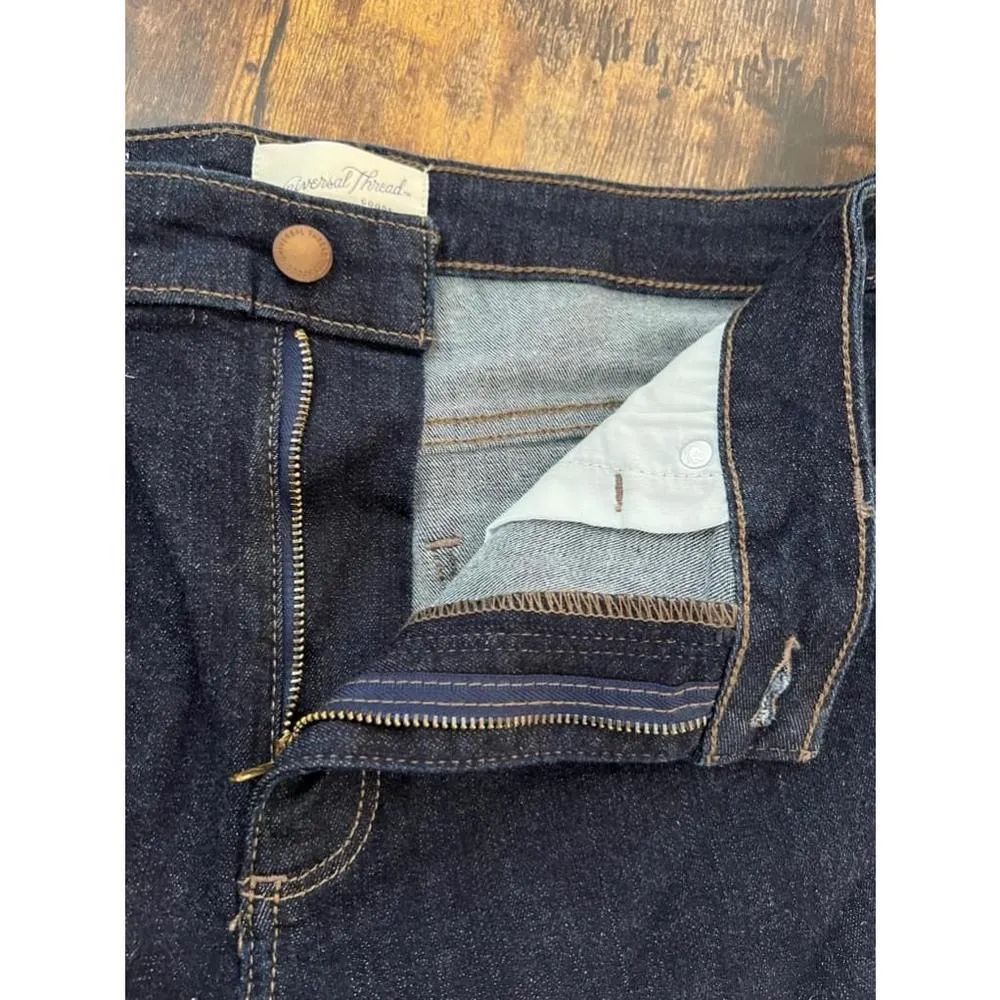 Universal Threads Universal Thread Goods Co. | ladies high rise skinny jeans. Size: 12/31R. - Image 3