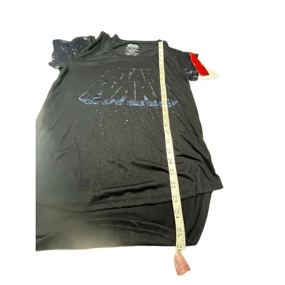 Star Wars Womans sequence T-shirt Sz XS NWT - Image 6