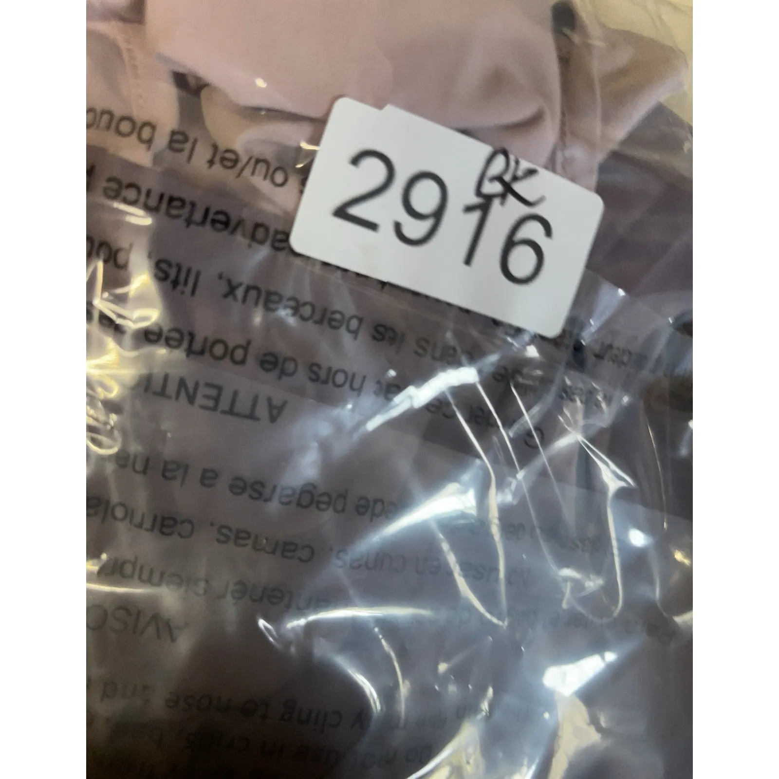 Athleta Swing Forward Pleated‎ Tank Top Rose Two Tone Size M - Image 9