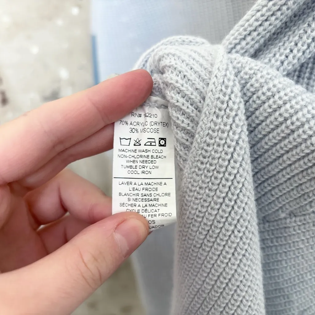 Mersea Camden Striped Sweater Blue Size undefined - Image 5