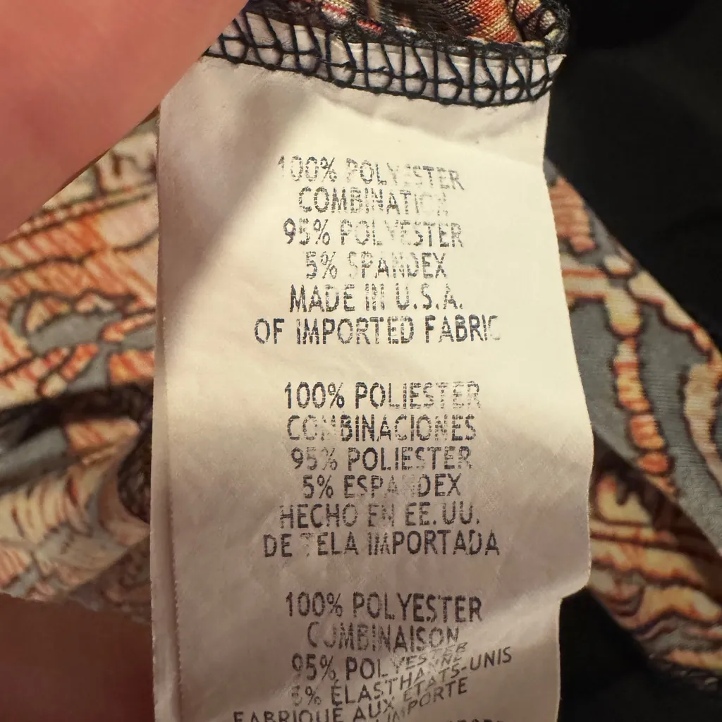 Women’s Tiana B. Tribal Print Tunic - Image 3