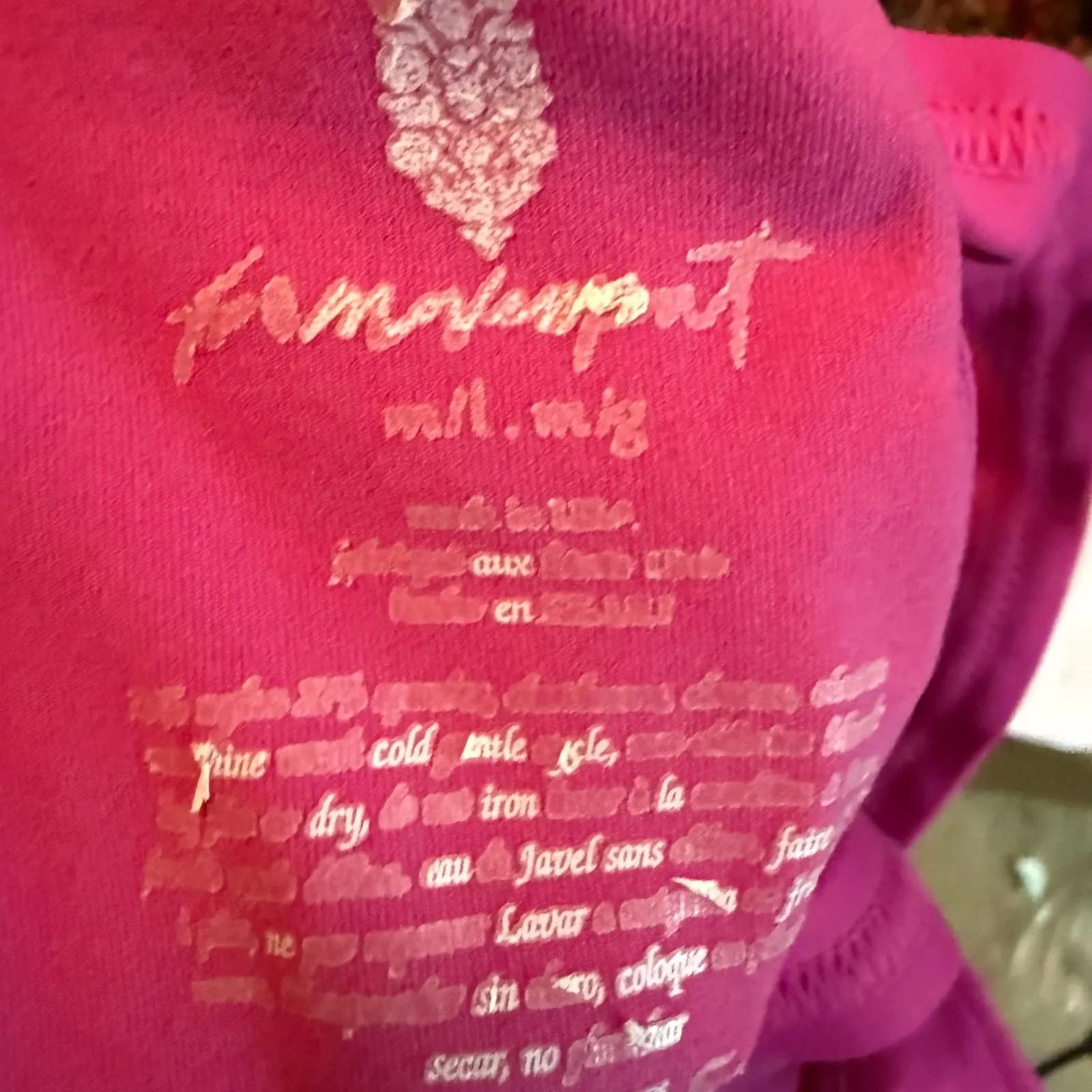 Free People Movement Good Karma One Piece Bright Pink Size Med/LG Seamless - Image 8