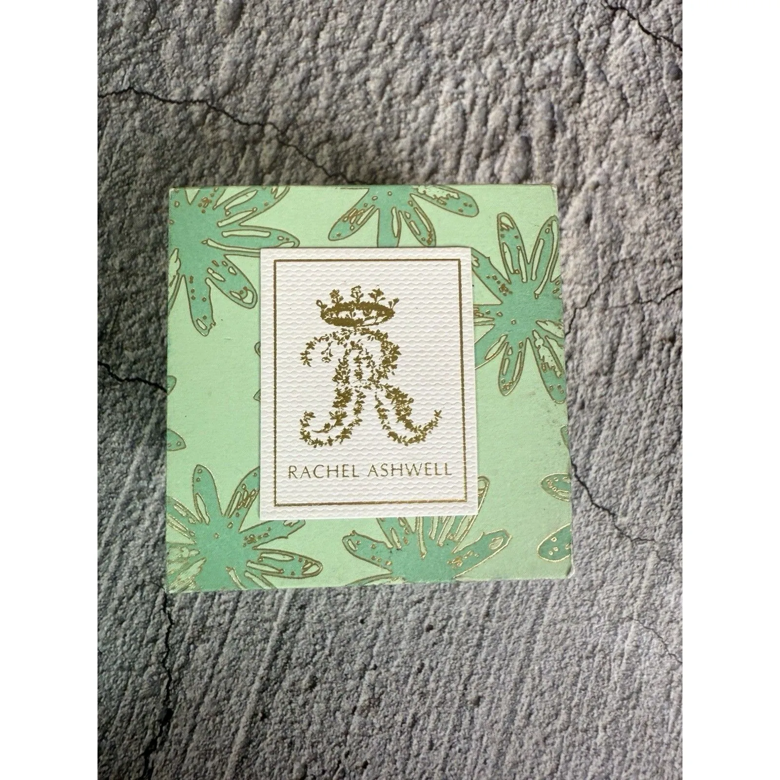 NIB Rachel Ashwell 925 Silver Cubic Zirconia Huggies & Stud Earrings Set - Image 9