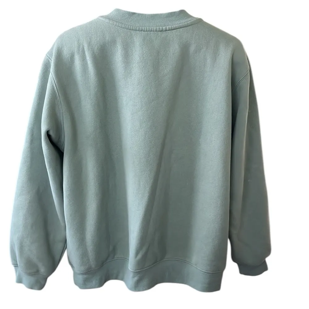 White Fox Boutique Sage Green Crewneck - Image 10