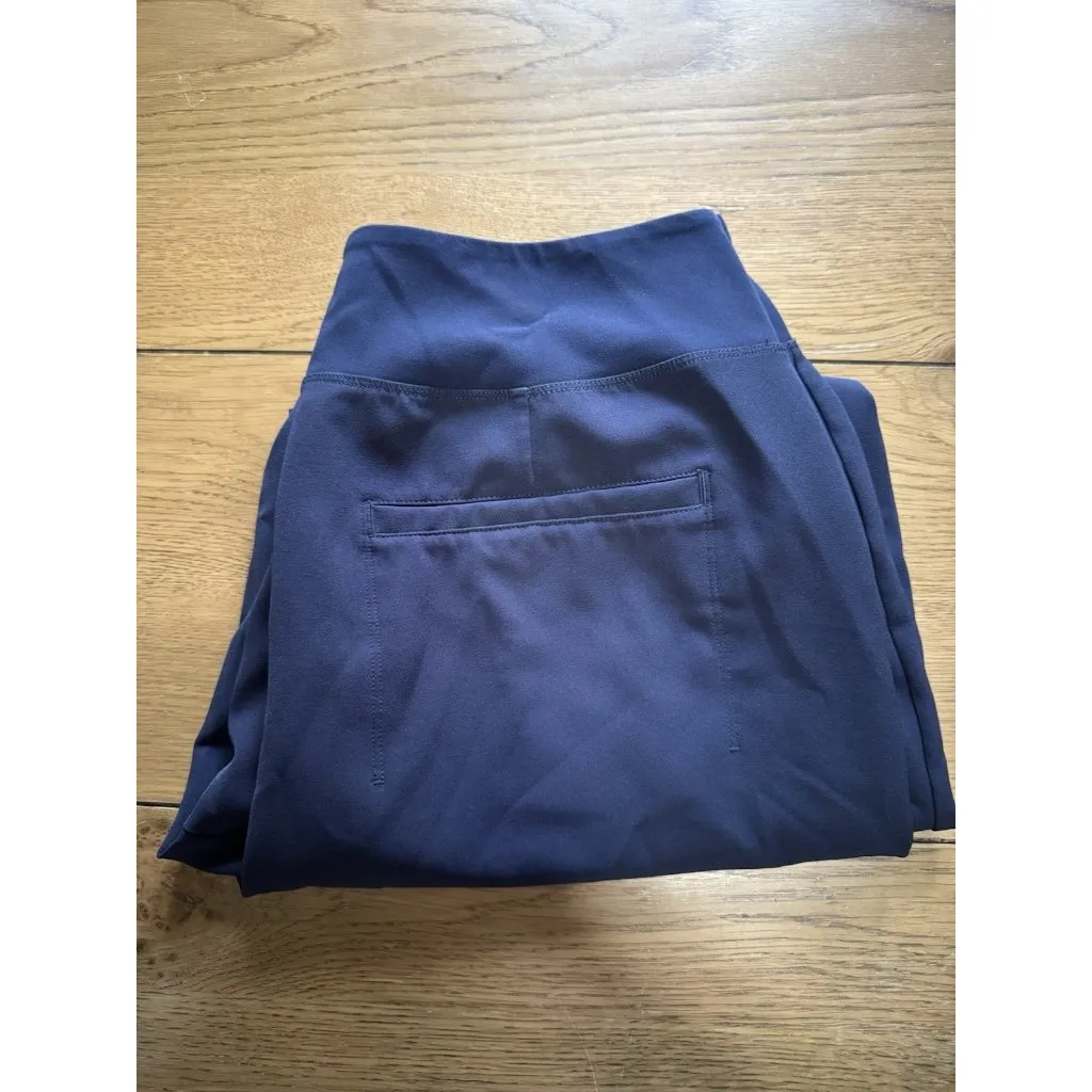 Athleta Endless High Rise Women Stretch Tapered Pants‎ Size 12P Office Career - Image 15