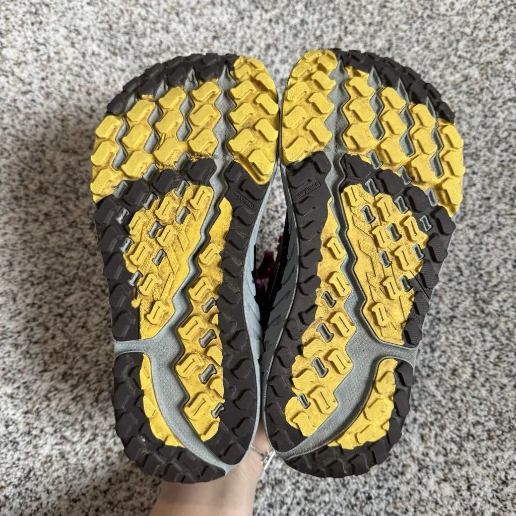 Altra Outroad Trail Running Shoes Sneakers Women’s Size 8 Black Gray Purple - Image 6