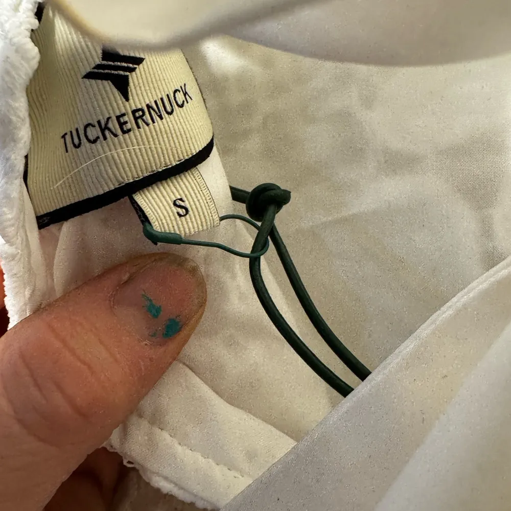 Tuckernuck white Blythe sleeveless dress - Image 3