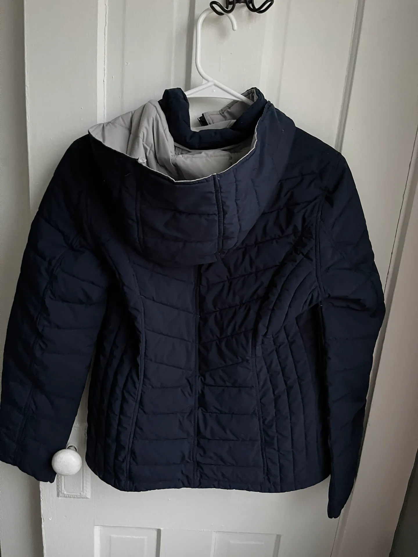 Navy Blue Zip-Up - Image 2