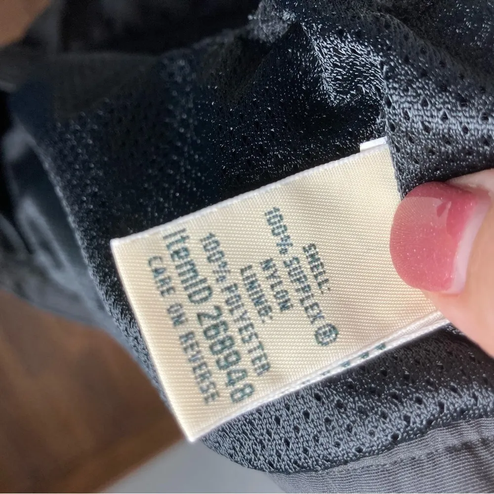 L.L. Bean swim shorts black size‎ XS - Image 4