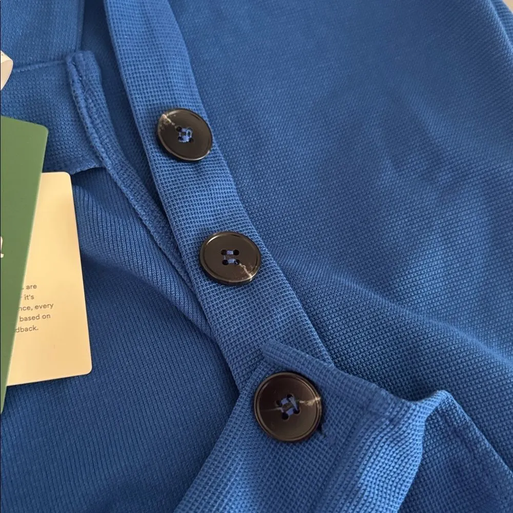 Halara Adjustable Strap Button NWT
Multiple Pockets Waffle Casual
Overalls - Image 5