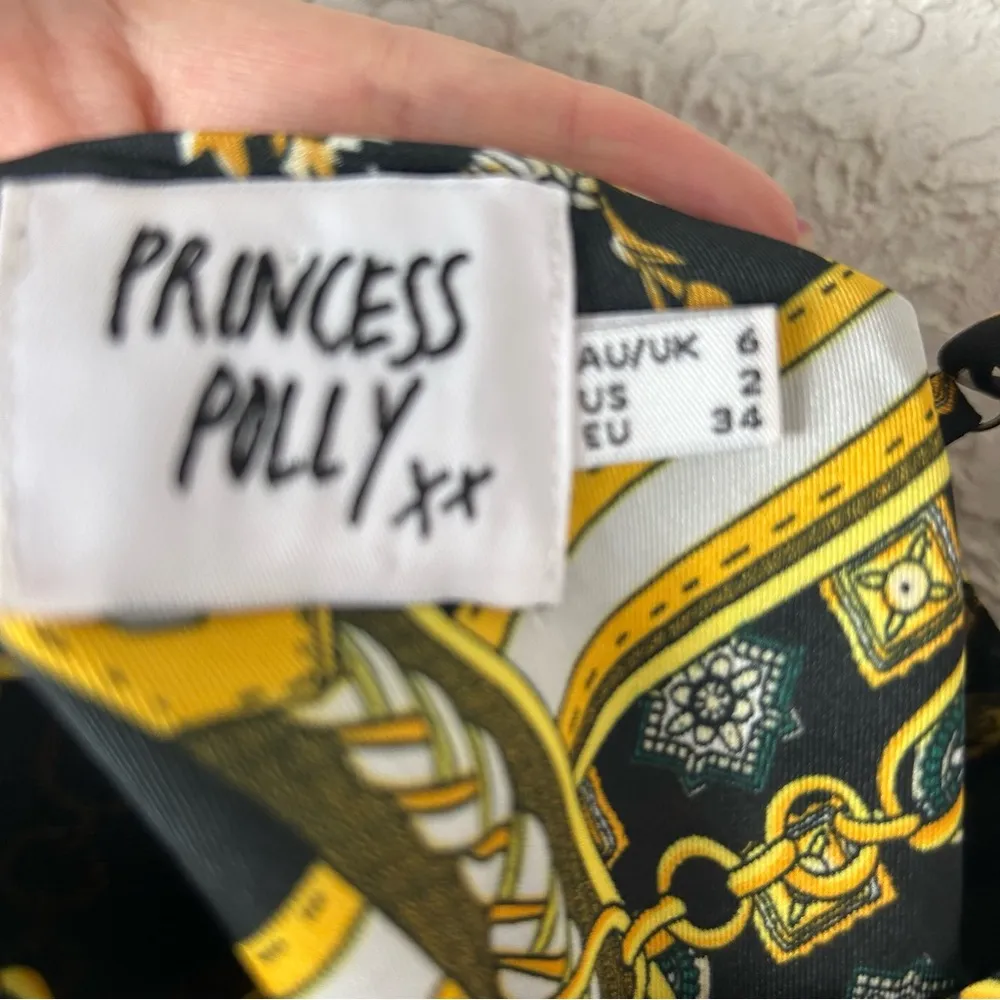 Princess Polly | Lucci Mini Slip Dress Size 2 - Image 3