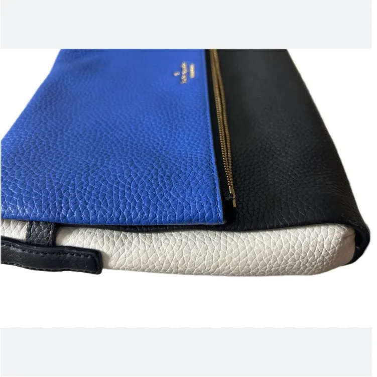 Kate Spade New York Carson Black and Blue Crossbody Bag - Image 3