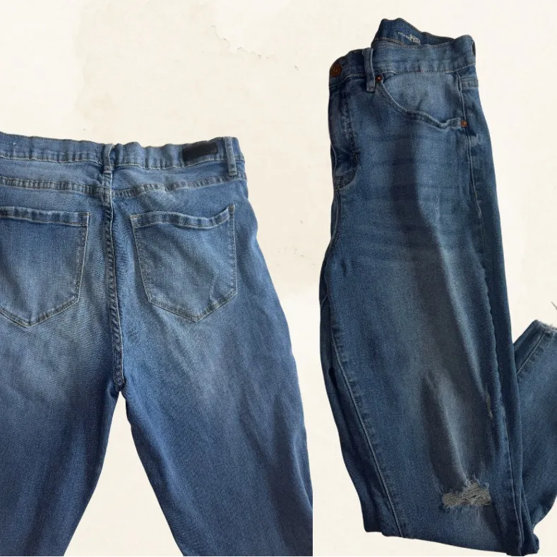 SOHO New York High Rise Ankle Skinny Jeans – Size 12 - Image 3