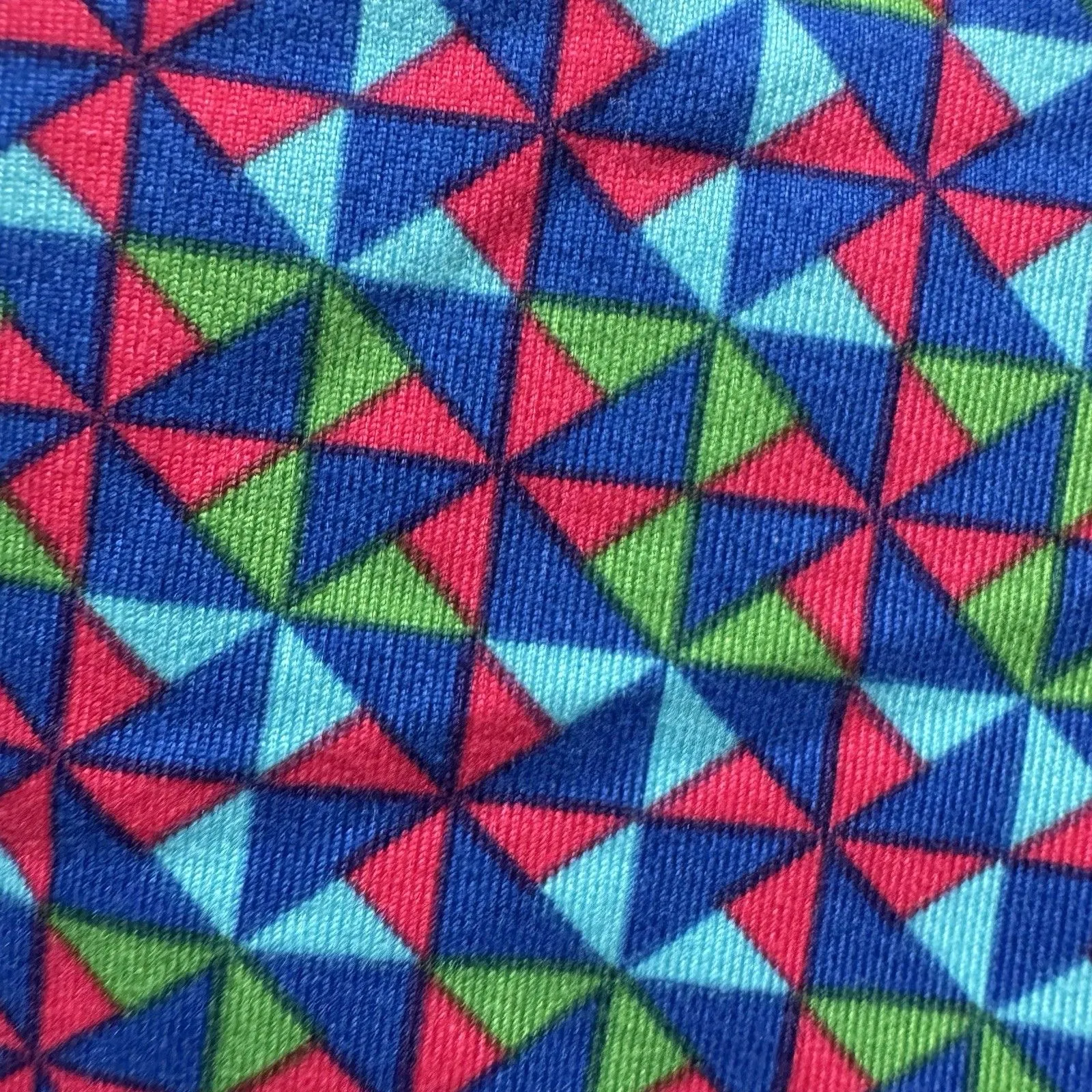 Rafaella Womens Weekend Leggings Stretch Geometric Print Large‎ Capri - Image 4