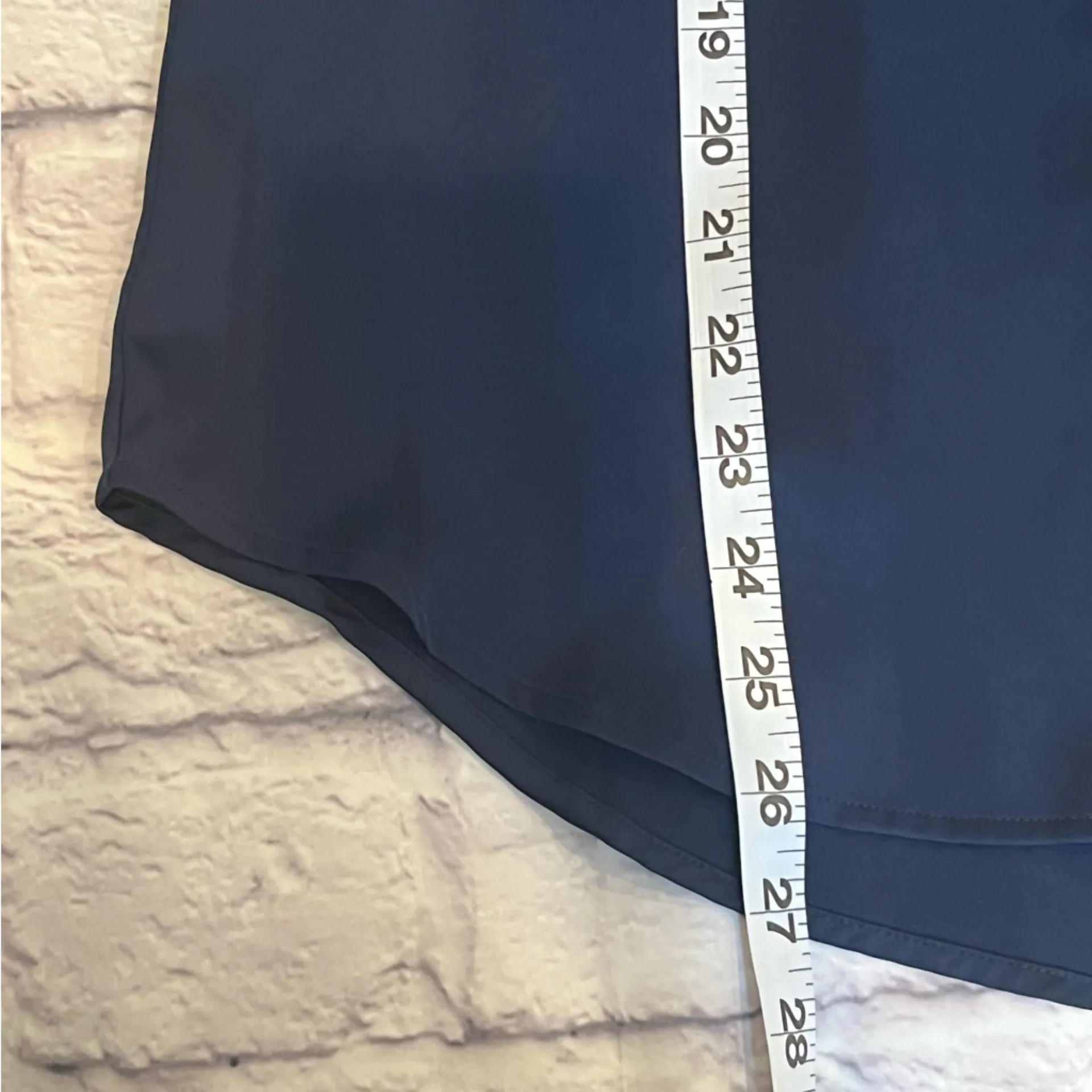 Anthropologie Skies are Blue silky button down up blouse S - Image 4