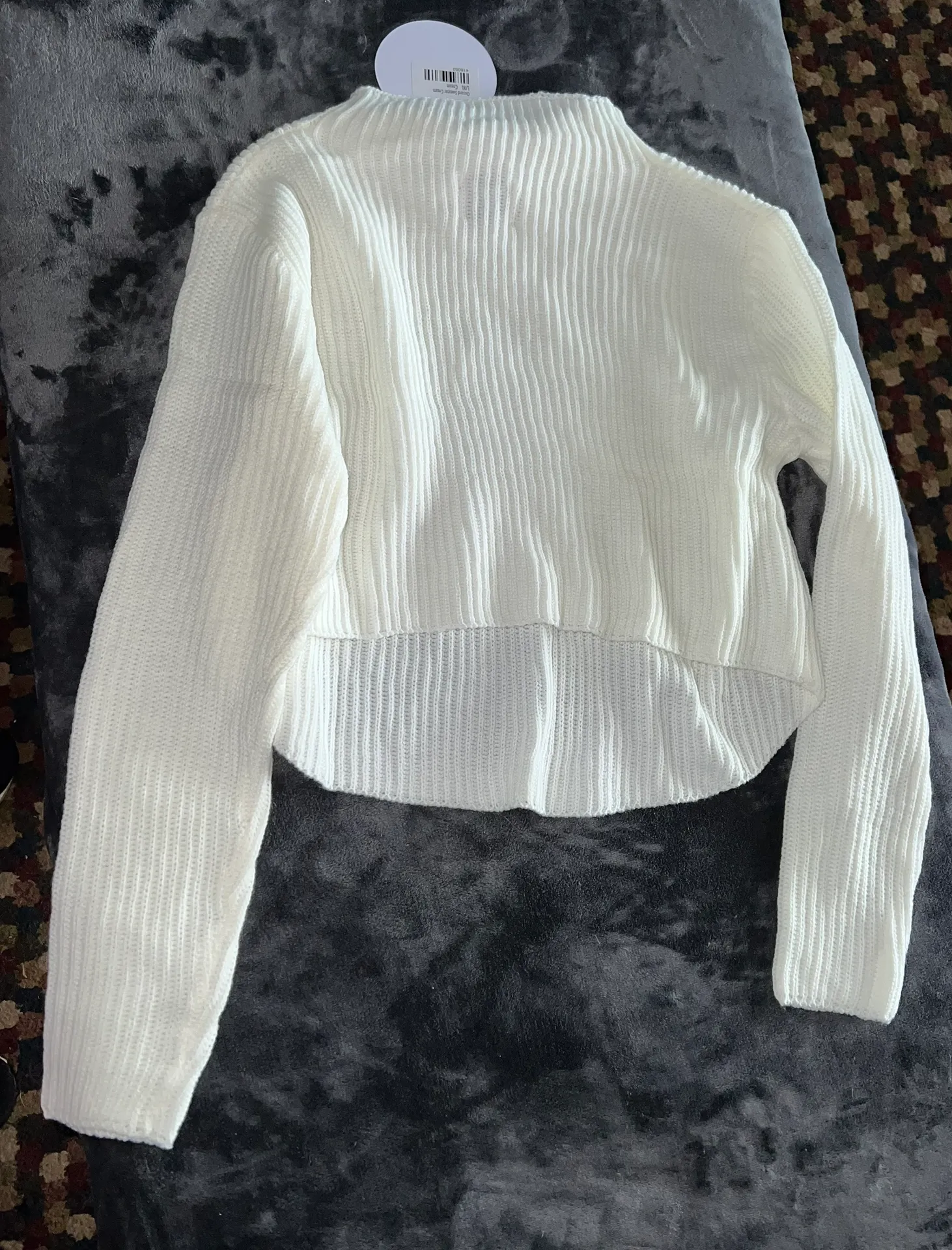 Oxnard Sweater in Cream - Image 11