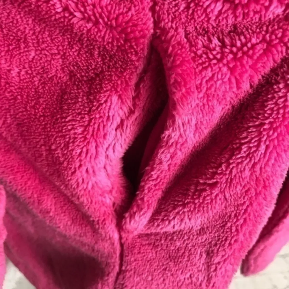 Kate Spade New York Pink Plush Dream A Little Dream Wrap Cozy Robe Size L/XL - Image 6