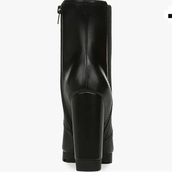 Bar III  Elegant Black Ankle Boots Size 10 - Image 3