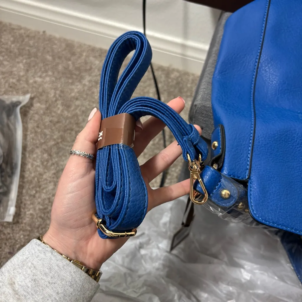 NWT Women’s Montana West Hobo Top Handle Satchel Shoulder Purse Bucket Handbag - Image 7