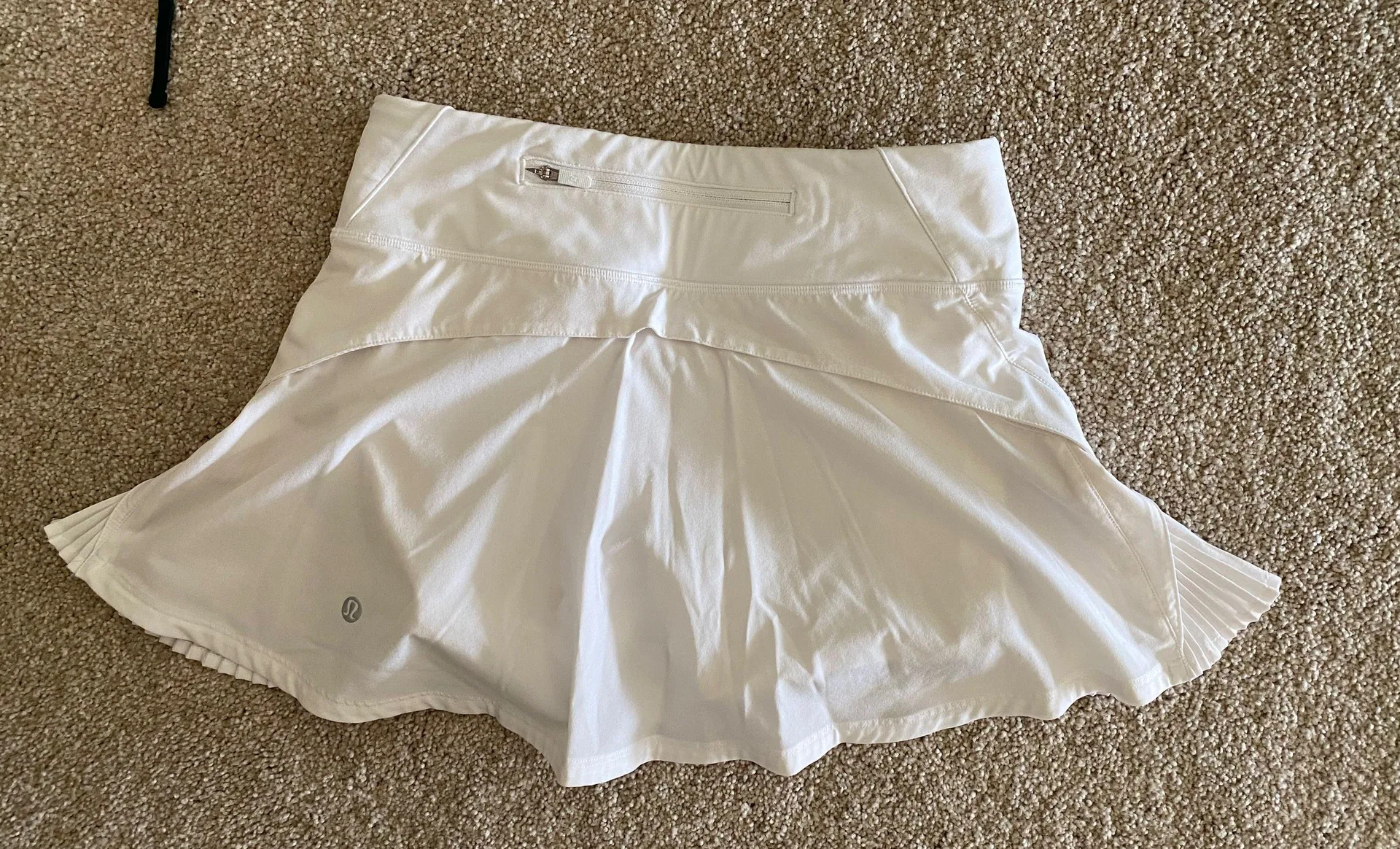 Vintage White Tennis Skirt - Image 2