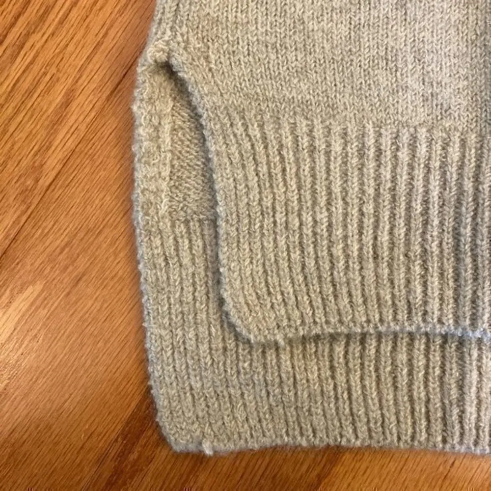 Max Studio Turtleneck Knit Pullover Sweater Oatmeal Cream Sz 2X NWT - Image 6