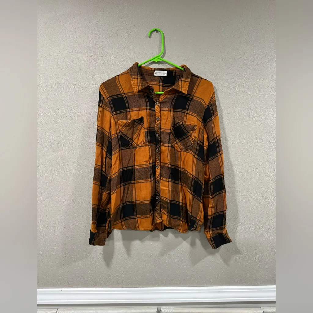 Maurice's Buffalo Plaid Long Sleeve Button Down - Image 2