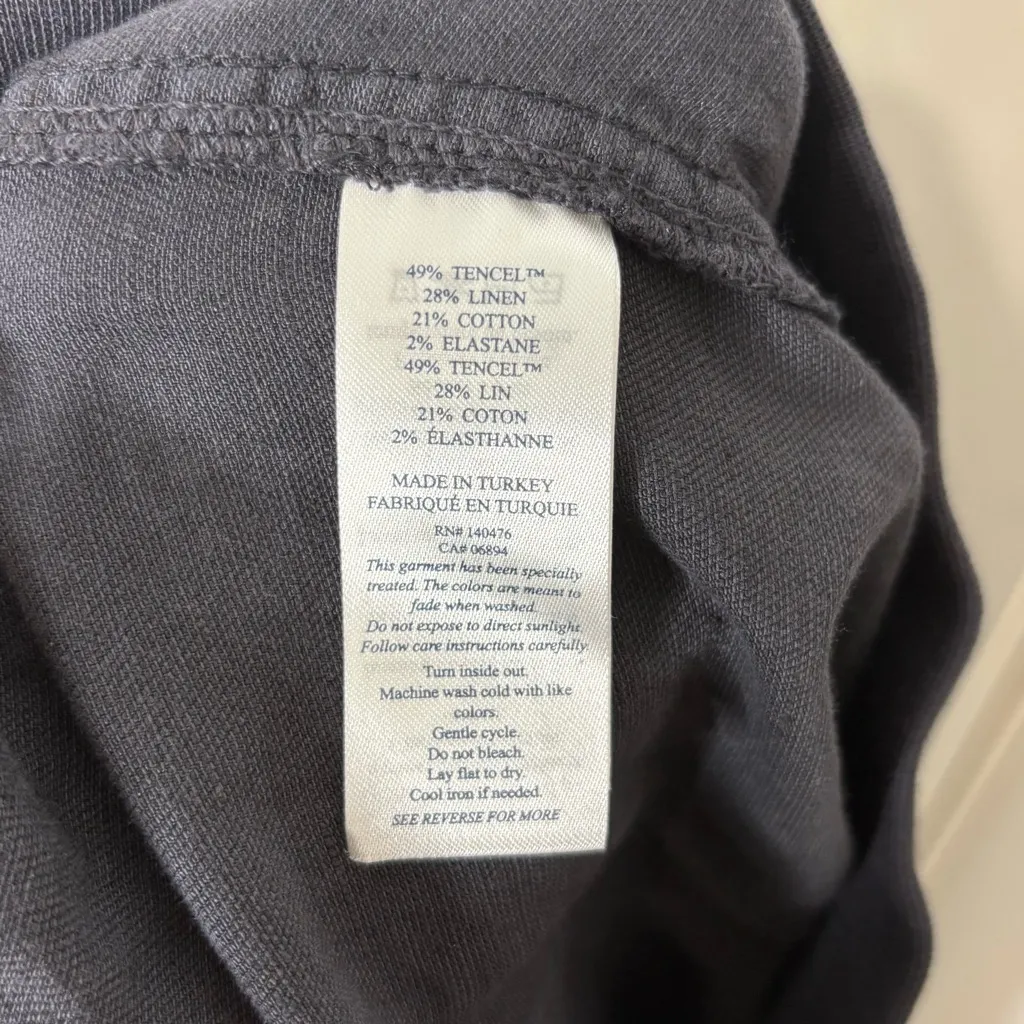 Faherty Arlie Day Jogger Size XS Black 479 - Image 8