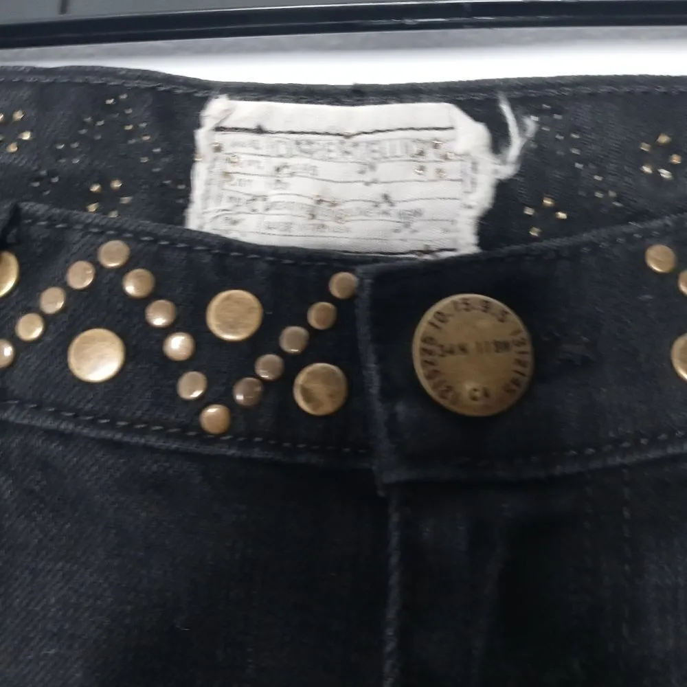 Current/Elliott black jeans - Image 3