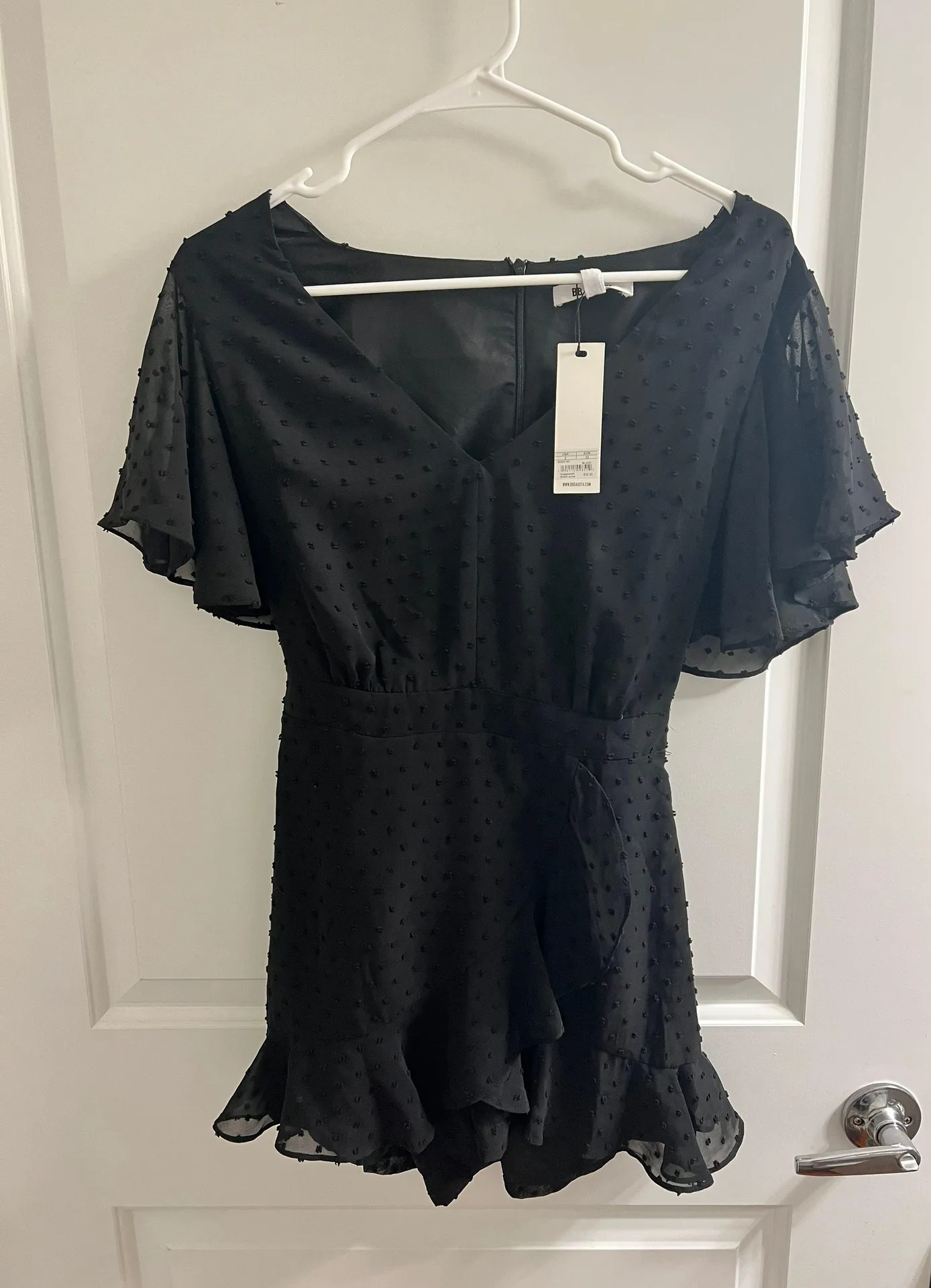 Revolve  Black Romper - Image 2