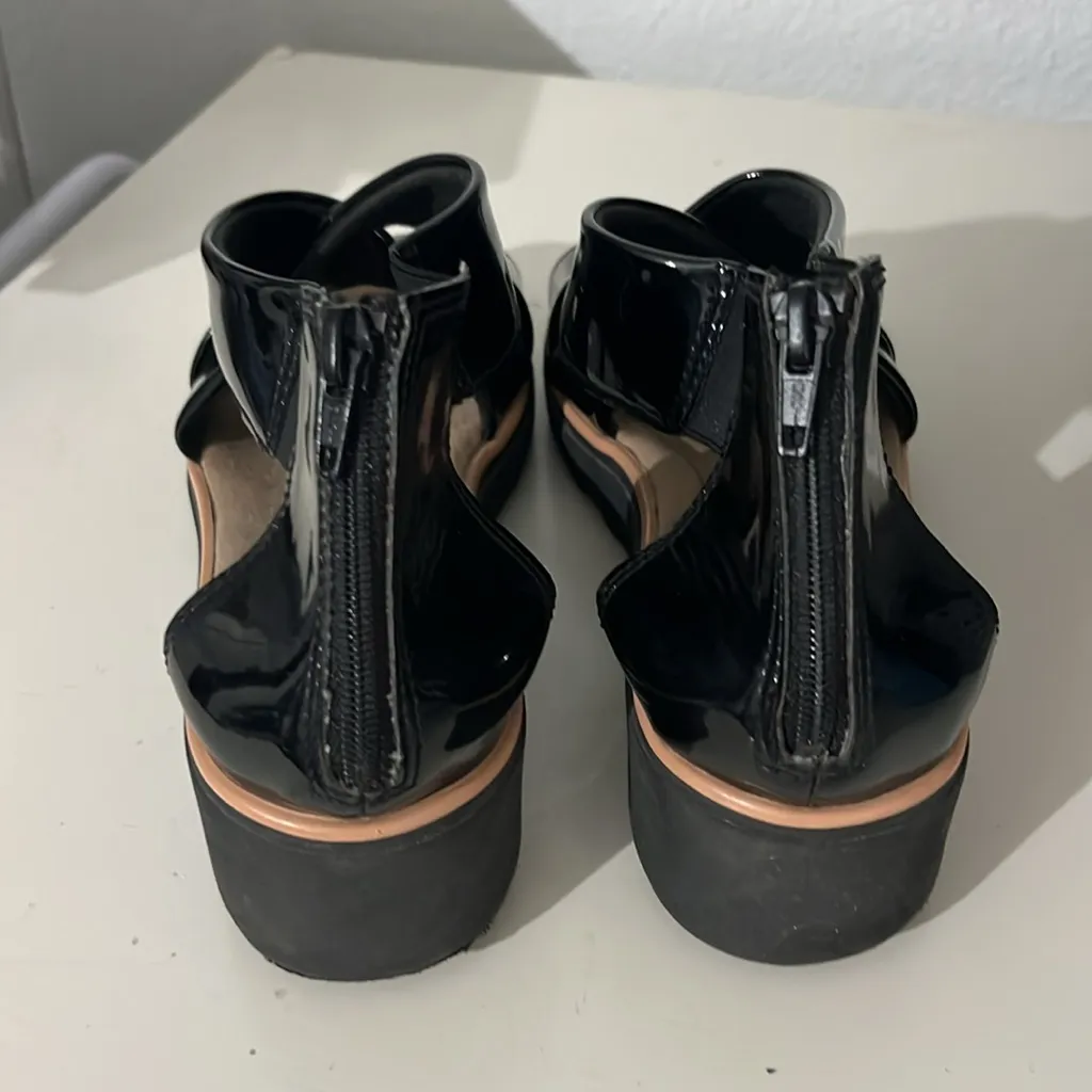 Clark’s Collection Women’s Lift Sandals Size 9 Black - Image 5