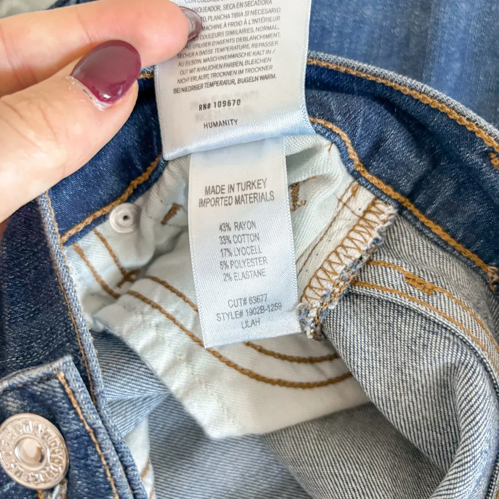 Citizens of Humanity Lilah High Rise Bootcut Jeans Morella - Image 7