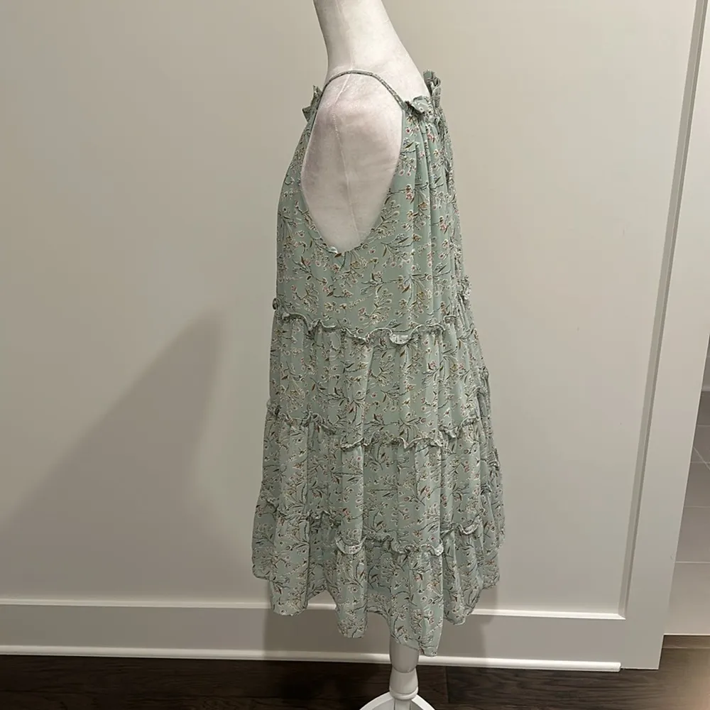 She + Sky Halter Neck Easy Fit Dress Sz L - Image 3