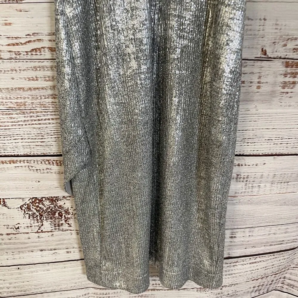 Xtraordinary Munroe Metallic Cocktail Mini Dress, EUC, Size 3 - Image 10