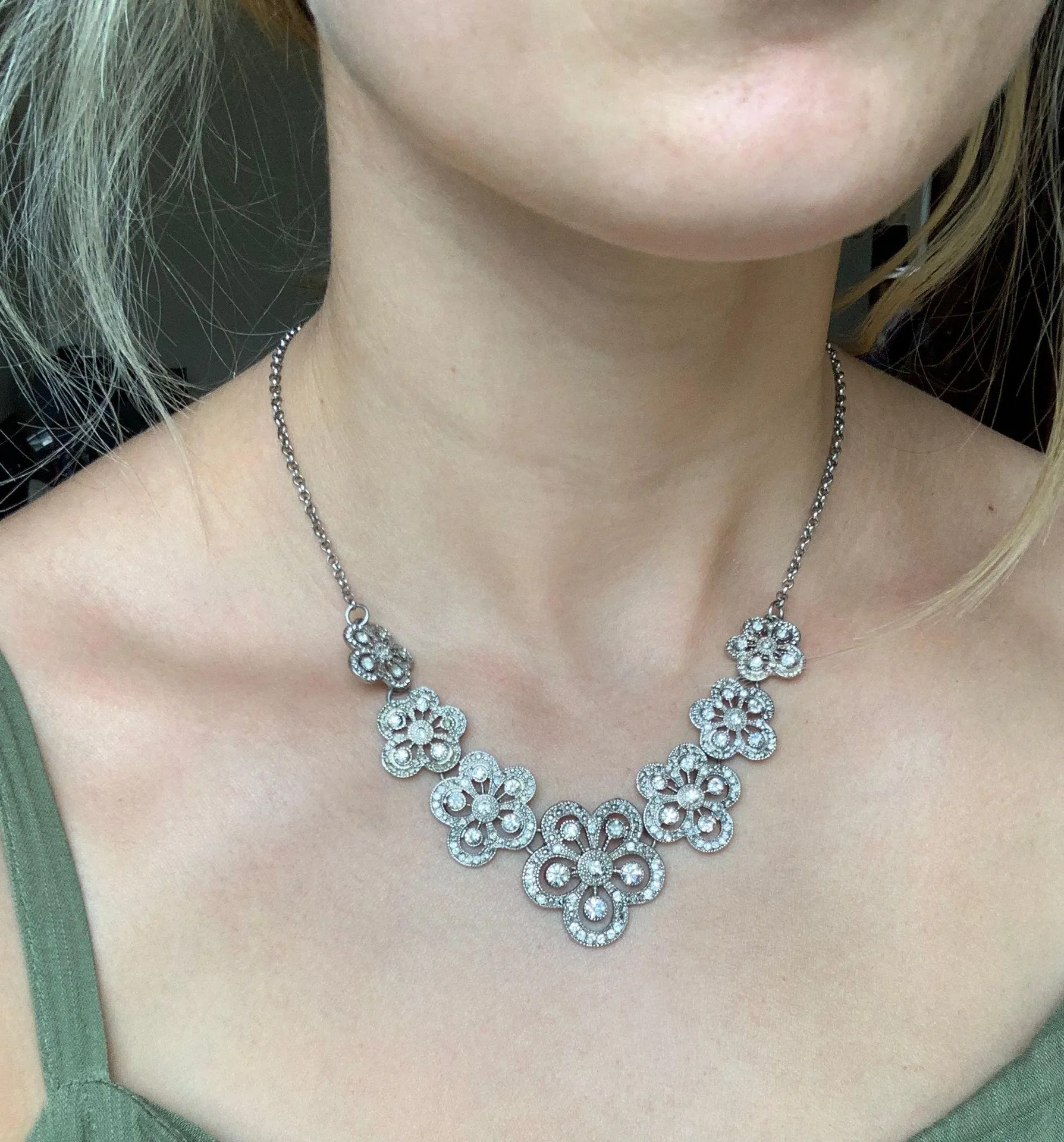 Formal Statement Necklace - Image 3