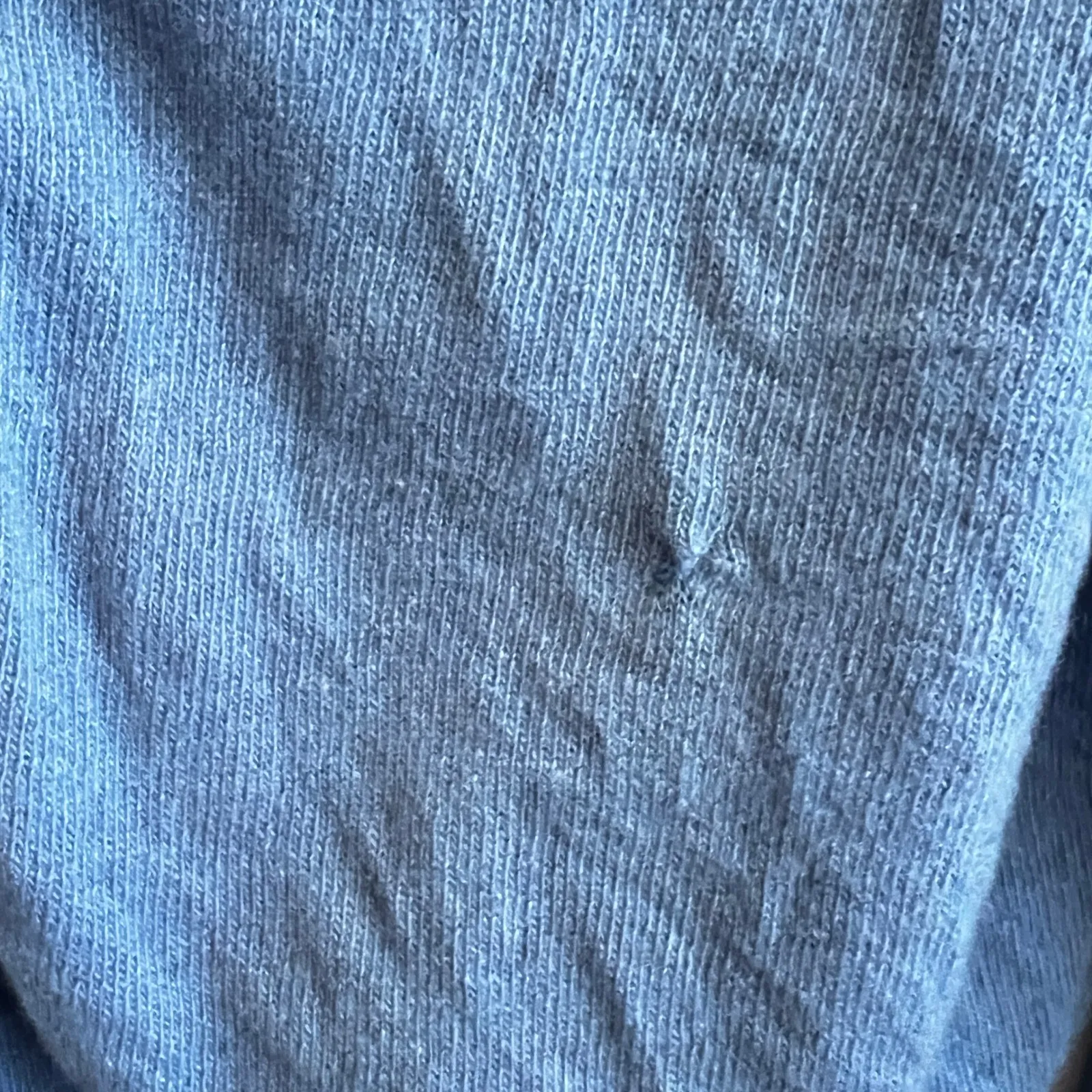 Bullock's Collegienne Vintage 1960s 100% Cashmere Cardigan Old Money Medium Blue - Image 7