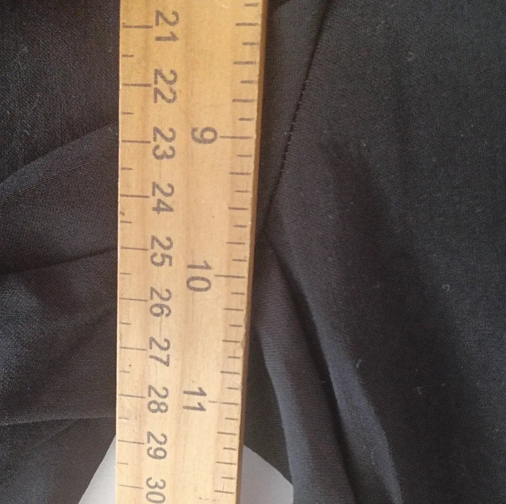 Joe B Black High Waist Slim Pants w/ Double Buckle Belt Detail – Medium - Image 5