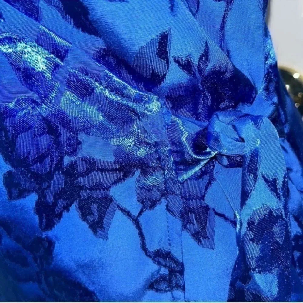 Majorelle Mini Cobalt Blue Dress(Size Small) - Image 6