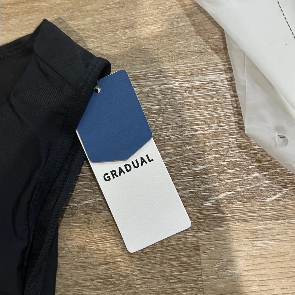 NWT gradual high neck swim top no bottom - Image 3