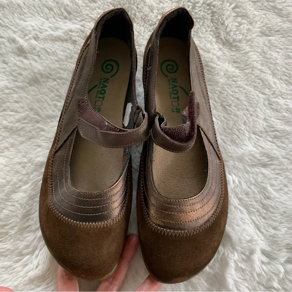Naot Shoes Brown Size 8 - Image 3