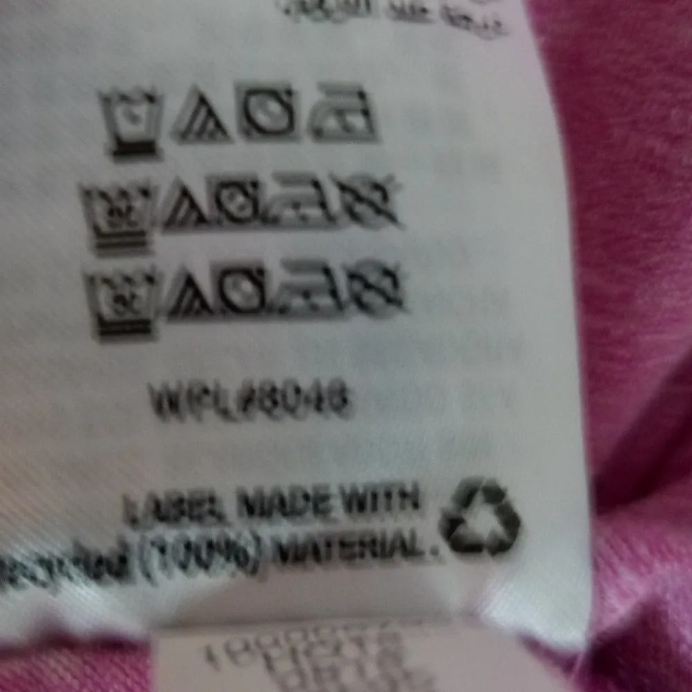 Ideology XS Front Knot Athletic Top in Pink Rose - Image 4