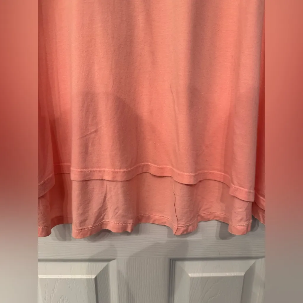 Lauren Moshi Houndstooth Bow Design Women’s Pink Long Sleeve Dress Size Small - Image 6