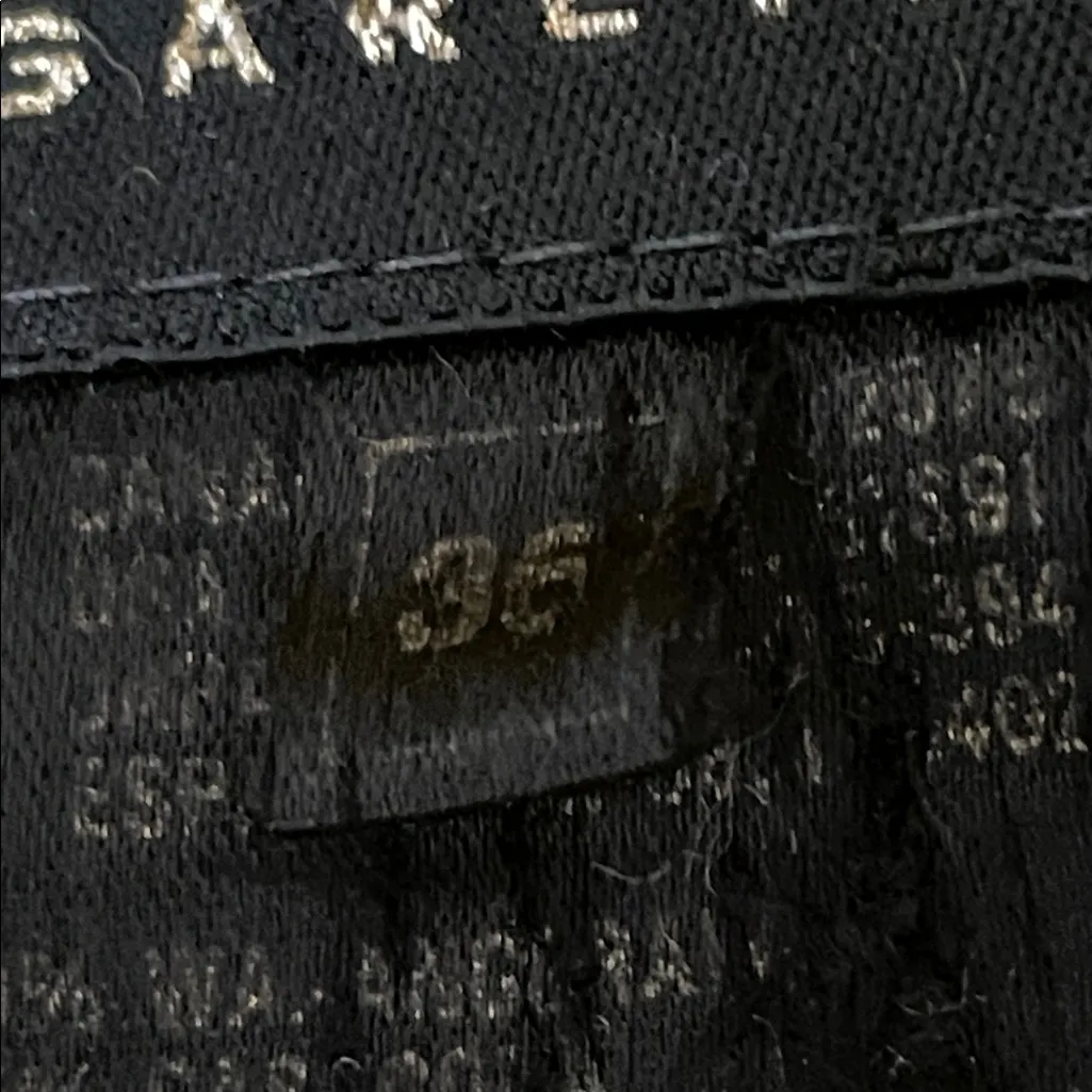 Vintage Escada Angora Cashmere Blend Jacket size 36 Yellow - Image 9