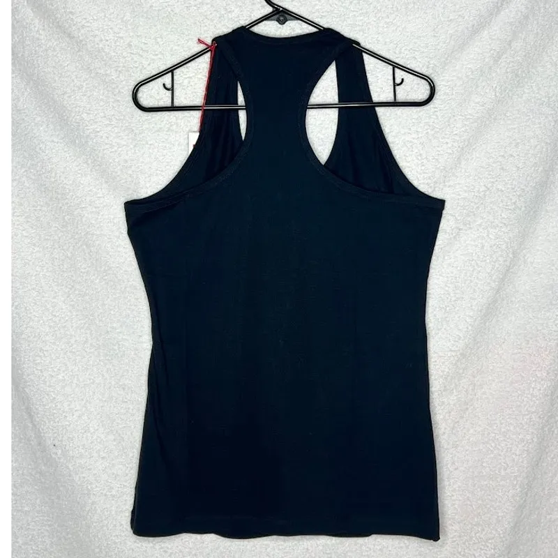 Fiorucci (XL) Naomi Campbell Capsule Collection i-D Magazine Racerback Tank Top - Image 8