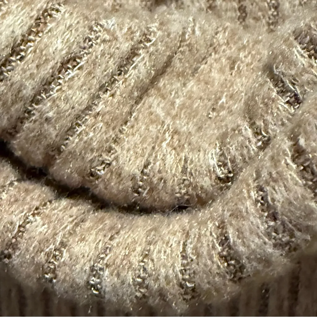 My Story Camel Cowl Neck Sweater - Image 4