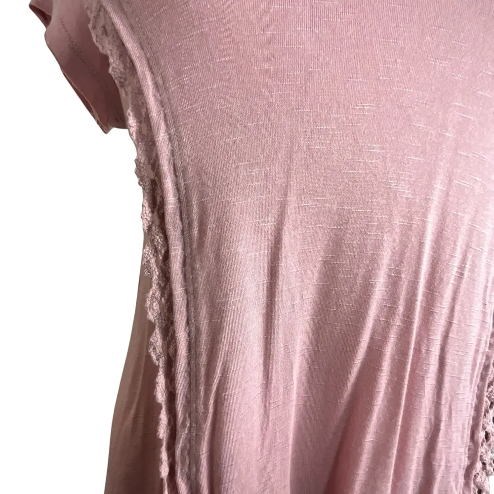 Knox Rose Dusty Pink Tunic Top - Image 5